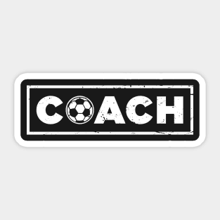 Soccer Coach Sticker